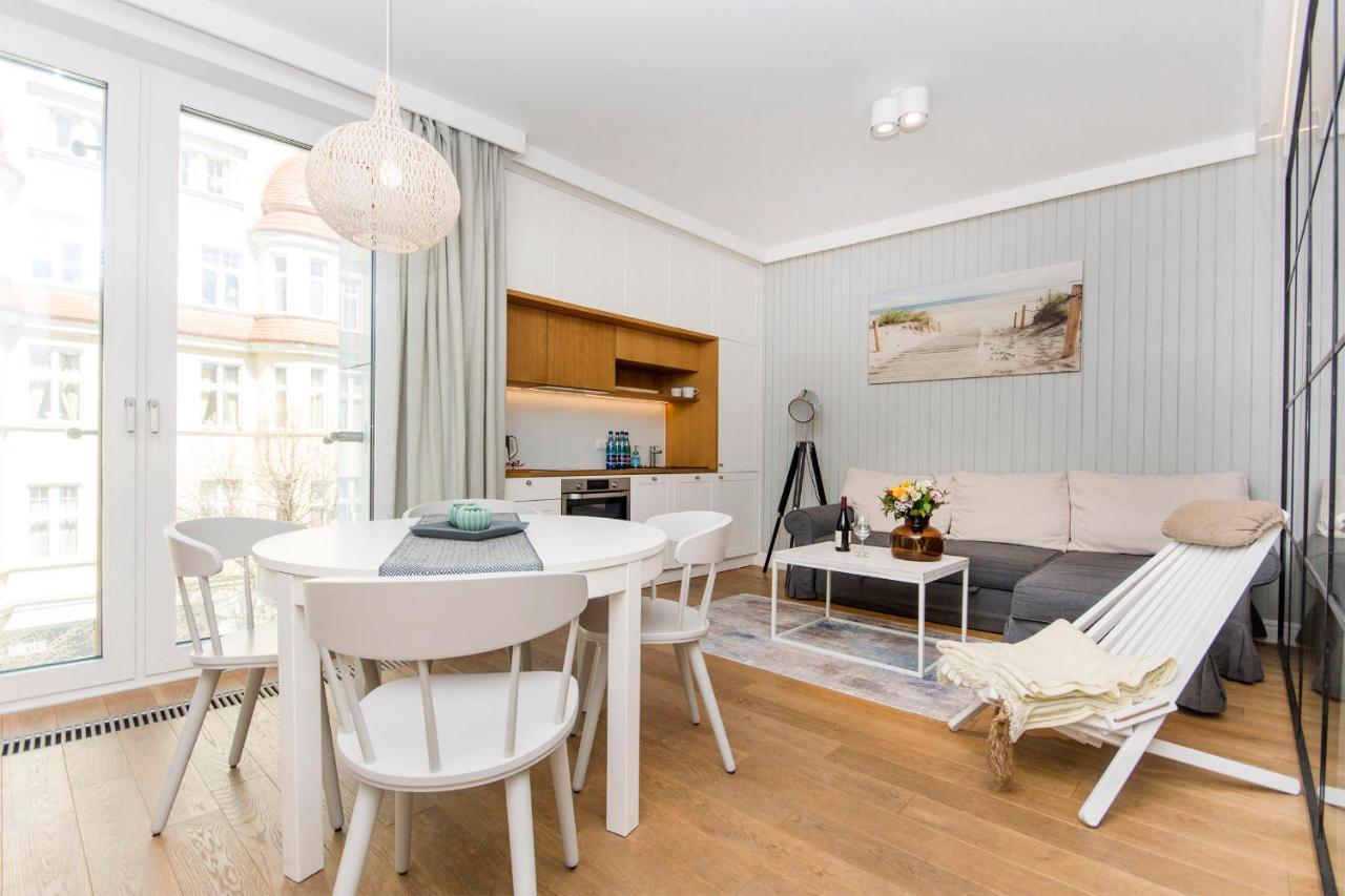 Wave9 - Monte Cassino By Oneapartments Zoppot Exterior foto