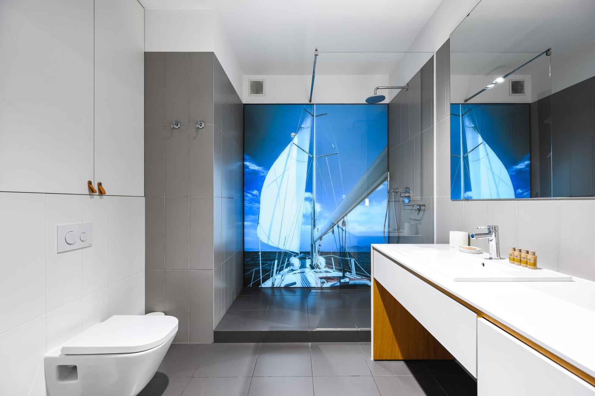 Wave9 - Monte Cassino By Oneapartments Zoppot Exterior foto