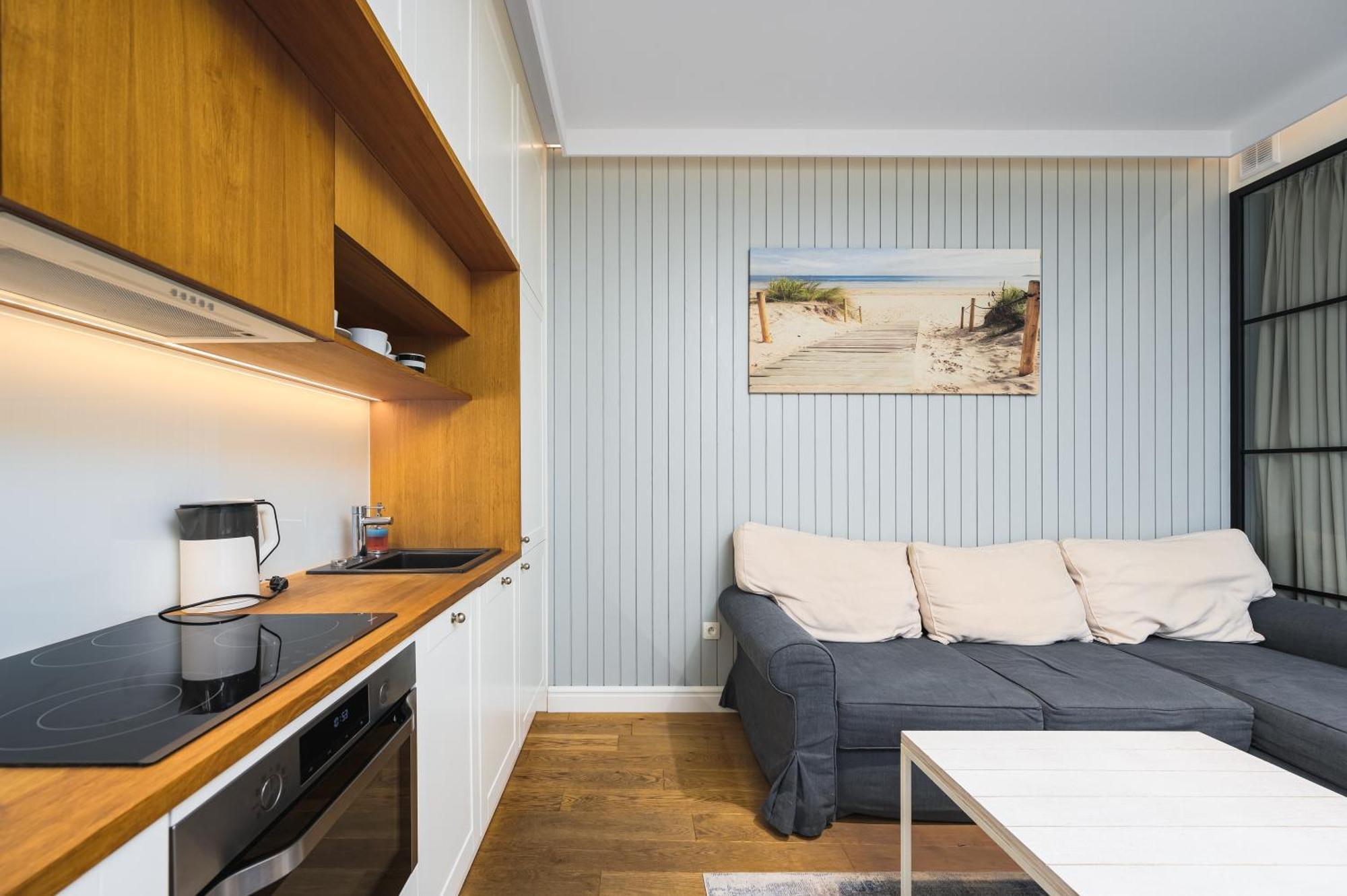 Wave9 - Monte Cassino By Oneapartments Zoppot Exterior foto