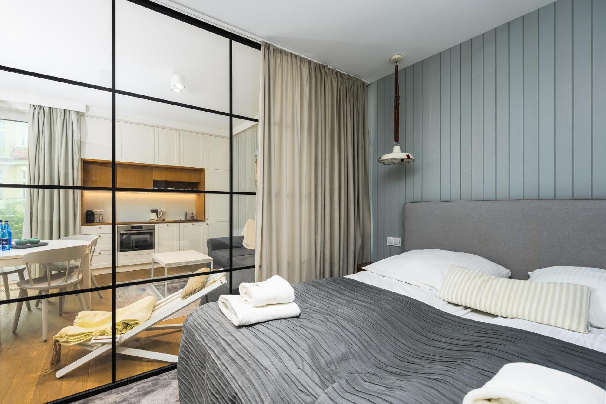 Wave9 - Monte Cassino By Oneapartments Zoppot Exterior foto